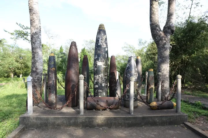 DMZ Grenszone Noord Zuid Vietnam